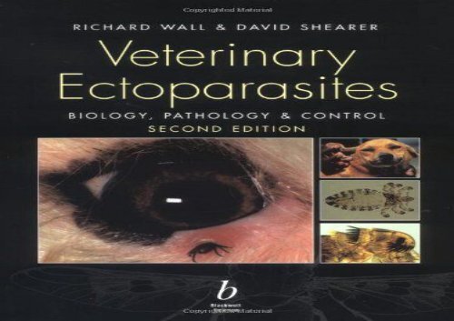 [+]The best book of the month Veterinary Ectoparasites: Biology, Pathology and Control  [NEWS]