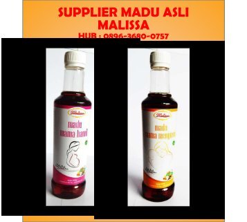 MURNI, TELP : 0896-3680-0757, Madu Asli Hutan Malissa