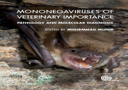 [+][PDF] TOP TREND Mononegaviruses of Veterinary Importance, Volume 1: Pathobiology and Molecular Diagnosis  [FULL] 