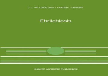 [+]The best book of the month Ehrlichiosis: A Vector-borne Disease of Animals and Humans (Current Topics in Veterinary Medicine)  [DOWNLOAD] 