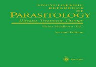 [+][PDF] TOP TREND Encyclopedic Reference of Parasitology: Diseases, Treatment, Therapy [PDF] 