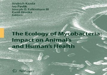 [+]The best book of the month The Ecology of Mycobacteria: Impact on Animal s and Human s Health  [FULL] 