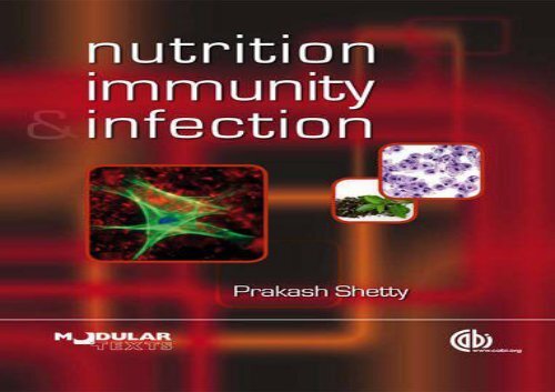 [+]The best book of the month Nutrition, Immunity and Infection  [READ] 