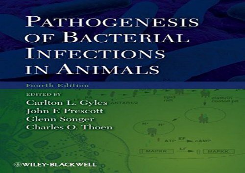 [+]The best book of the month Pathogenesis of Bacterial Infections in Animals  [FREE] 