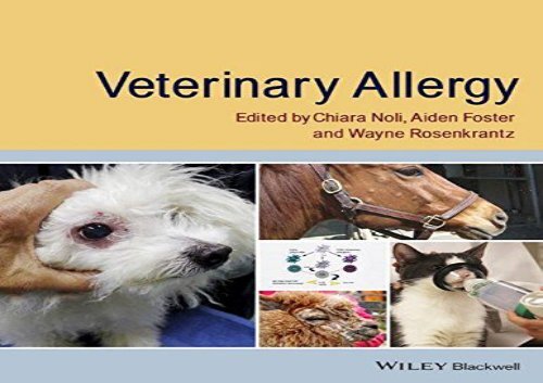[+]The best book of the month Veterinary Allergy  [READ] 