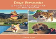 [+]The best book of the month Dog Breeds: A Concise Analysis of 50 Dog Breeds  [DOWNLOAD] 