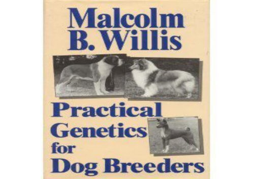 [+]The best book of the month Practical Genetics for Dog Breeders  [NEWS]