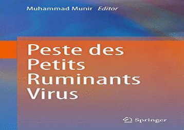 [+]The best book of the month Peste des Petits Ruminants Virus  [FREE] 