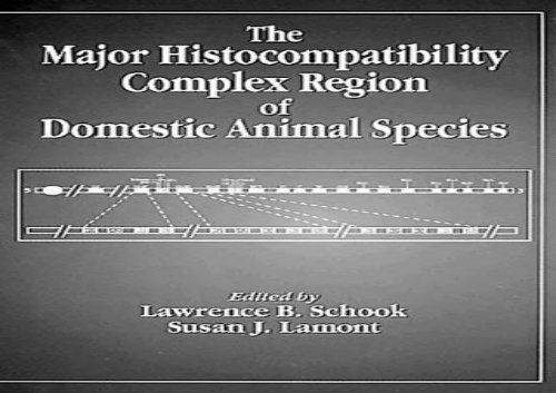 [+]The best book of the month The Major Histocompatibility Complex Region of Domestic Animal Species (Comparative Immunology)  [FREE] 