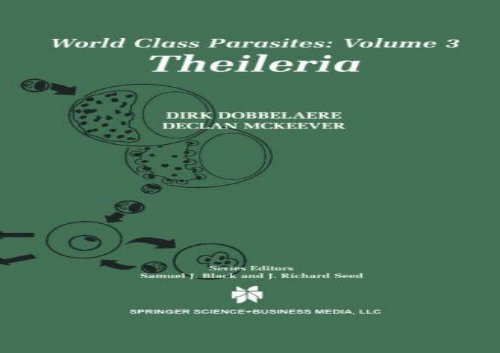[+]The best book of the month Theileria (World Class Parasites)  [FREE] 