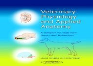 [+][PDF] TOP TREND Veterinary Physiology and Applied Anatomy: A Textbook for Veterinary Nurses and Technicians (College of Animal Welfare) [PDF] 