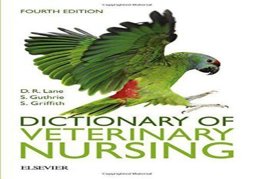 [+]The best book of the month Dictionary of Veterinary Nursing, 4e  [FREE] 