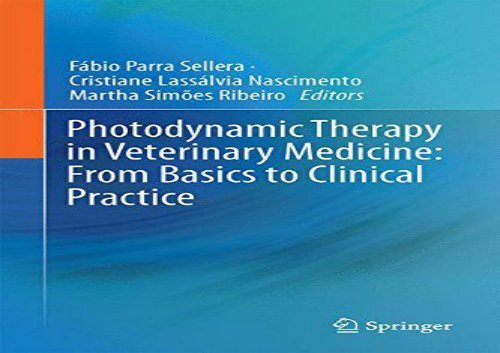 [+][PDF] TOP TREND Photodynamic Therapy in Veterinary Medicine: From Basics to Clinical Practice [PDF] 