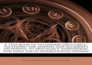 [+][PDF] TOP TREND A text-book of veterinary obstetrics: including the diseases and accidents incidental to pregnancy, parturition, and early age in domesticated animals [PDF] 