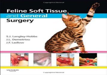 [+][PDF] TOP TREND Feline Soft Tissue and General Surgery, 1e  [NEWS]