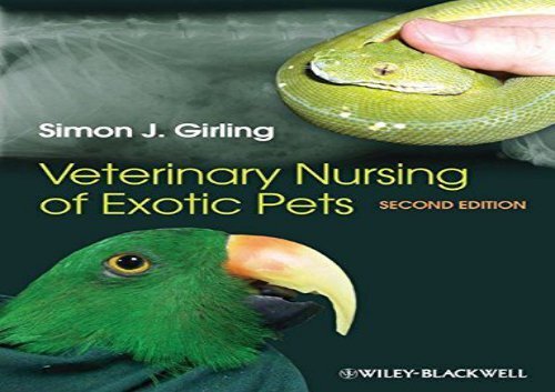 [+][PDF] TOP TREND Veterinary Nursing of Exotic Pets  [NEWS]