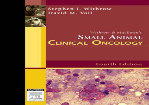 [+][PDF] TOP TREND Withrow and MacEwen s Small Animal Clinical Oncology [PDF] 