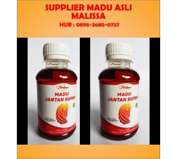 MURNI, TELP  0896-3680-0757, Madu Asli Murni Malissa