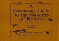 [+][PDF] TOP TREND A Veterinary Guide to the Parasites of Reptiles v. 1; Protozoa: Protozoa v. 1  [READ] 