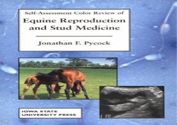 [+][PDF] TOP TREND Self-Assessment Color Review of Equine Reproduction and Stud Medicine  [FREE] 