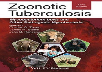 [+]The best book of the month Zoonotic Tuberculosis: Mycobacterium Bovis and Other Pathogenic Mycobacteria [PDF] 
