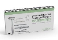 [+]The best book of the month Companion-Animal Dental and Surgical Instruments: A Reference for Veterinary Technicians and Assistants  [NEWS]