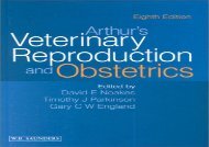 [+][PDF] TOP TREND Arthur s Veterinary Reproduction and Obstetrics  [NEWS]