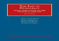 [+][PDF] TOP TREND The Law of Democracy: Legal Structure of the Political Process (University Casebook Series)  [READ] 