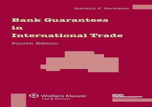 [+]The best book of the month Bank Guarantees in International Trade  [NEWS]