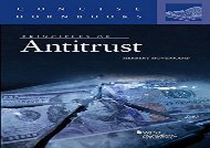 [+]The best book of the month Principles of Antitrust (Concise Hornbook Series) [PDF] 