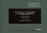 [+]The best book of the month Payment Systems: Problems, Materials, and Cases (American Casebook Series) [PDF] 