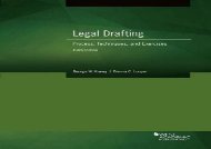 [+]The best book of the month Legal Drafting, Process, Techniques, and Exercises (Coursebook)  [NEWS]