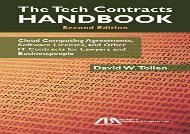 [+][PDF] TOP TREND The Tech Contracts Handbook: Cloud Computing Agreements, Software Licenses, and Other It Contracts for Lawyers and Businesspeople  [FULL] 