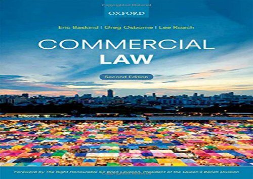 [+]The best book of the month Commercial Law  [FREE] 