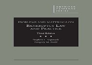 [+]The best book of the month Problems and Materials on Bankruptcy Law and Practice (American Casebook Series)  [READ] 