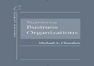 [+][PDF] TOP TREND Experiencing Business Organizations (Experiencing Series)  [DOWNLOAD] 