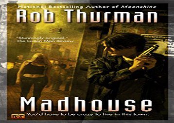 [+]The best book of the month Madhouse (Cal Leandros)  [NEWS]