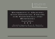 [+][PDF] TOP TREND Bankruptcy, Dealing with Financial Failure for Individuals and Businesses (American Casebook Series)  [NEWS]