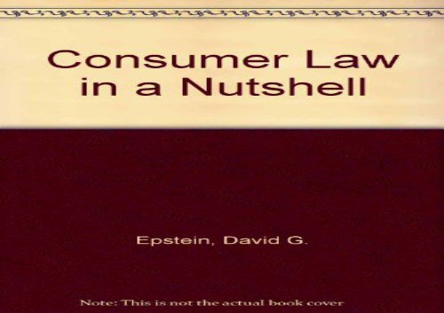 [+]The best book of the month Consumer Law in a Nutshell  [FREE] 