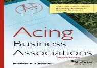 [+]The best book of the month Acing Business Associations (Acing Series)  [FULL] 