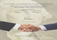 [+][PDF] TOP TREND Uniform Commercial Code - Article 9: Problems and Materials on Secured Transactions  [DOWNLOAD] 