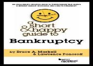[+]The best book of the month A Short and Happy Guide to Bankruptcy (Short and Happy Guides) [PDF] 