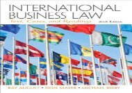 [+]The best book of the month International Business Law  [NEWS]