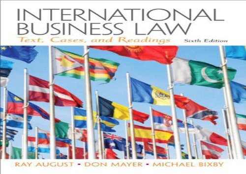 [+]The best book of the month International Business Law  [NEWS]