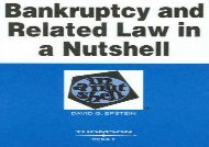 [+]The best book of the month Bankruptcy and Related Law in a Nutshell (In a Nutshell (West Publishing))  [NEWS]