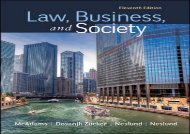 [+]The best book of the month Law, Business and Society  [DOWNLOAD] 
