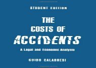 [+][PDF] TOP TREND The Costs of Accidents: Legal and Economic Analysis  [READ] 