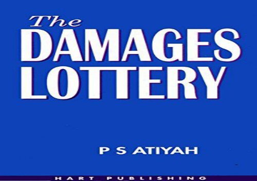 [+][PDF] TOP TREND The Damages Lottery [PDF] 