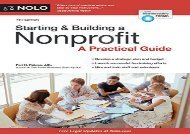 [+][PDF] TOP TREND Starting   Building a Nonprofit: A Practical Guide  [FREE] 