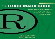 [+]The best book of the month The Trademark Guide: How You Can Protect and Profit from Trademarks (Third Edition) (Allworth Intellectual Property Made Easy Series)  [FREE] 